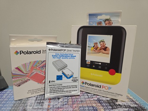 Polaroid pop camera - polaroid, con