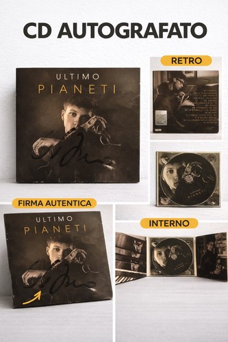 Ultimo pianeti autografato - -,