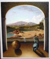 Marco Creatini olio su tela 60x70