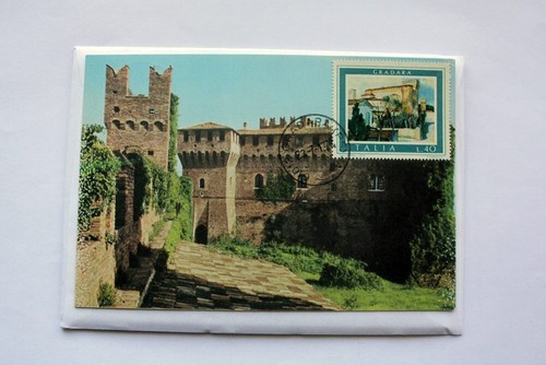 Cartolina commemorativa - cartolina,