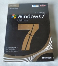 Windows 7 Ultimate English