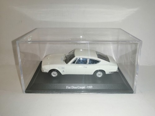 Fiat dino coupe 1969 - 1969, hachette