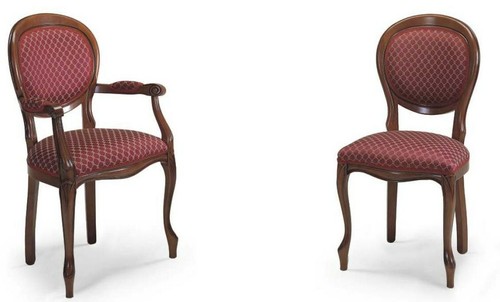 Sedia capotavola legno - in,