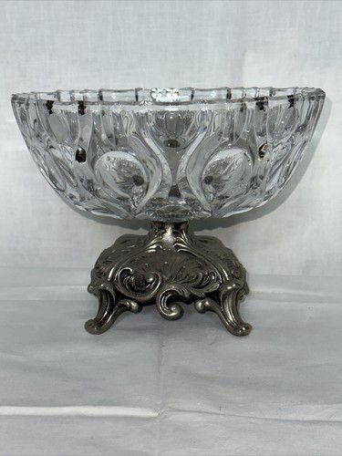 Centrotavola cristallo con - in,