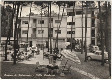 MARINA DI PIETRASANTA - LUCCA - VILLA LOMBARDI - VIAGG. 1960 -1753-
