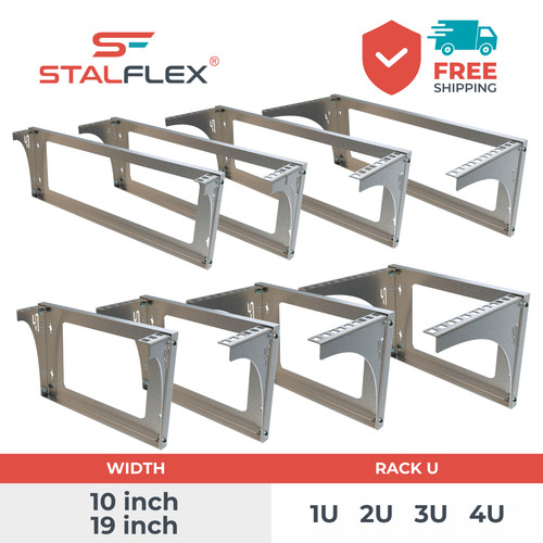 Supporto staffa parete 10 - parete,