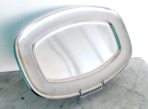Alessi vassoio ovale acciaio - alessi,