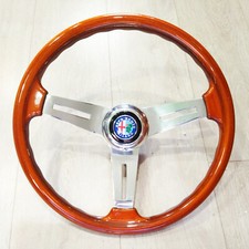 Volant Bois Personal d'époque