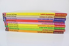 Il cuoco in casa Editoriale Del Drago Lotto 9 Volumi Libro '79 Ricette di Cucina