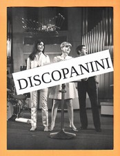 Fotografia originale - SENZA RETE 1968 - GIANNI MORANDI - CARMEN VILLANI