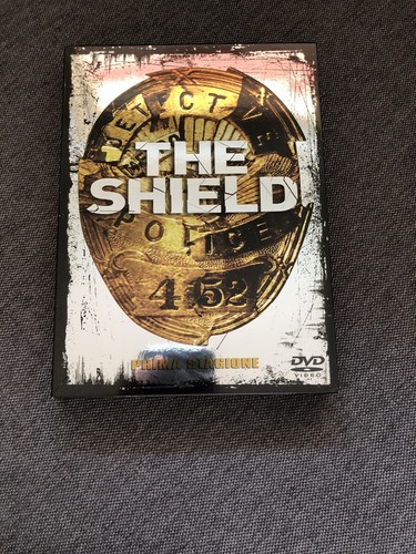 Dvd the shield prima - the,
