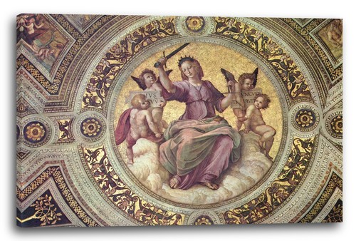 Tela cornice raphael - tela/cornice,