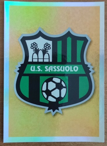 Card scudetto sassuolo panini - scudetto,