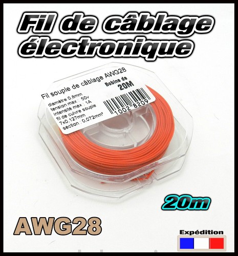 Awg28r fil rouge - awg28r, de