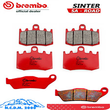 KIT PASTIGLIE FRENO BREMBO ANTERIORI + POSTERIORE BMW R 1200 GS ADVENTURE 2006