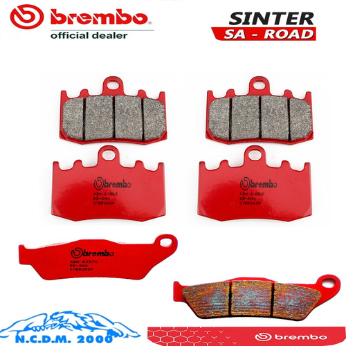 Kit pastiglie freno brembo - kit,