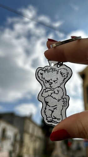 Harry styles keychain but - keychain,