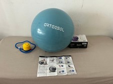 FITNESS BALL PER ESERCIZI YOGA, CROSS FIT, PILATES, CORE