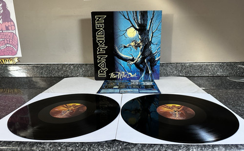 Double iron maiden - lp,