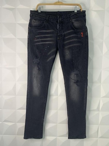 Jeans uomo dsquared - uomo, nero