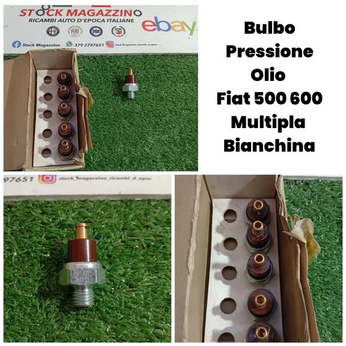 Bulbo pressione olio - bulbo, fiat