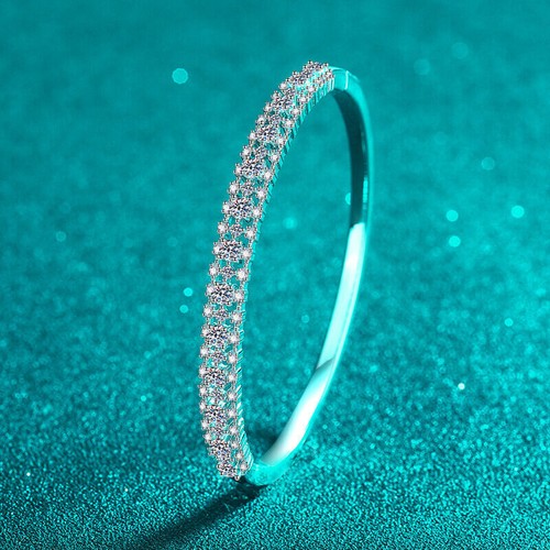 Bracciale donna moissanite 1 - bracciale, 2,1