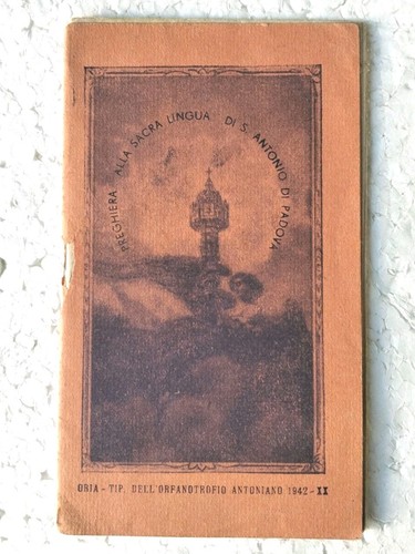 Preghiera alla sacra - sacra, lingua