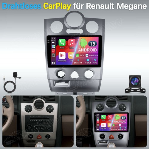 64gb per renault megane - 4+64gb,