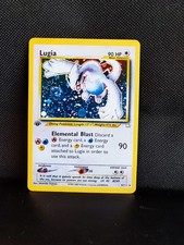 *CUSTOM* Lugia 9 /111 - Carta Pokémon Proxy 