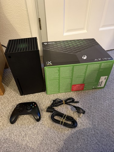 Xbox series 1tb console - xbox,