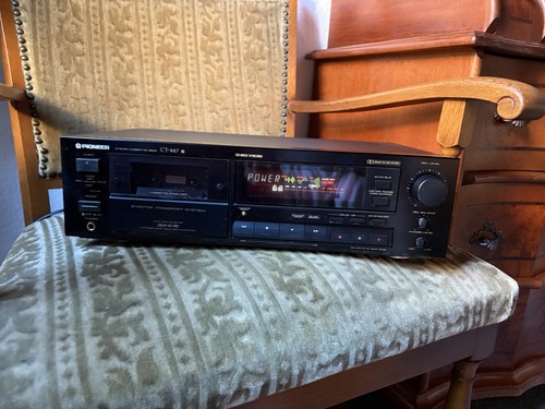 Cassettiera pioneer 447 - pioneer, ct-447