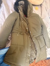 piumino guess verde militare