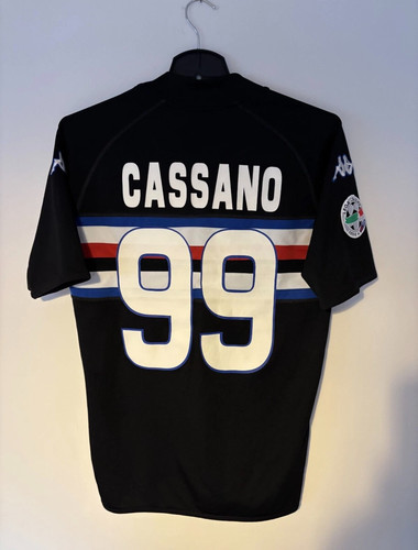 Sampdoria italy match worn - sampdoria,