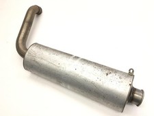 Silenzioso Sinistro Scarico