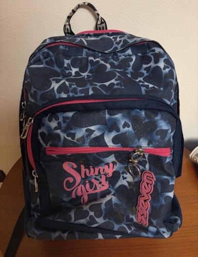 Seven zaino scuola shiny - seven,