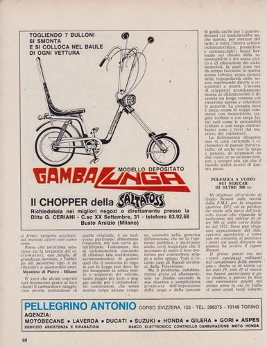 Advertising pubblicità bici - ,