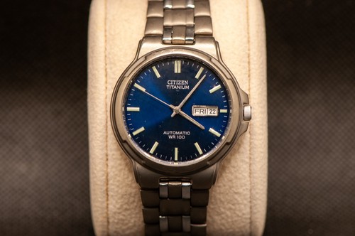 Uomo titanio citizen - uomo,