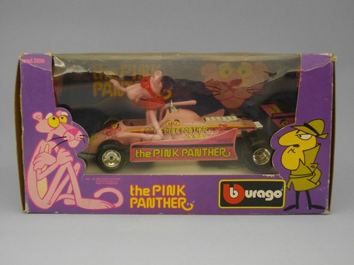 The pink panther burago made - -,