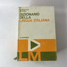 G DEVOTO G C OLI DIZIONARIO