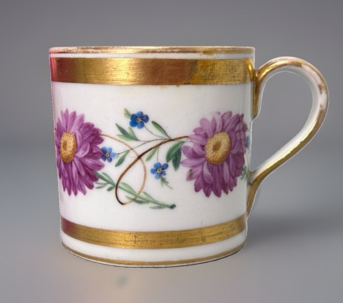 Antica tazza lattina - tazza/lattina, caffè
