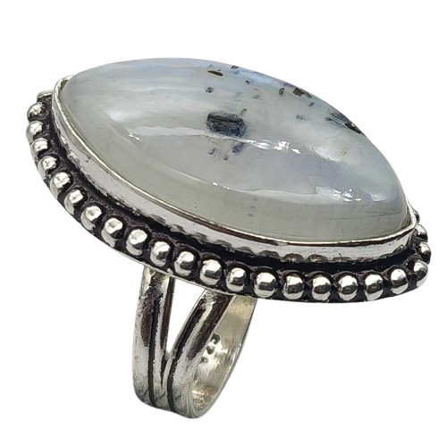 Anello pietra luna - anello, di