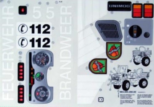 Rolly toys ricambi adesivo - rolly,