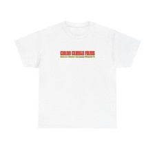 T-shirt cotone pesante unisex
