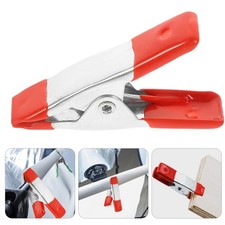 30 Pezzi Clip Multifunzione per Tenda Morsetto per Sfondo 2 Pollici Morsetti a Molla