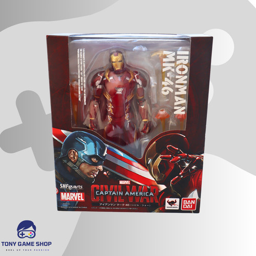Bandai figuarts iron - iron, man