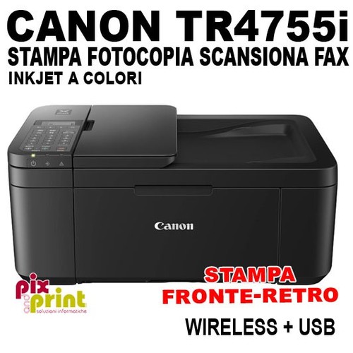 Stampante multifunzione canon - multifunzione,