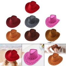 Cappello da cowboy western per bambini, stile cowgirl, decorativo, per