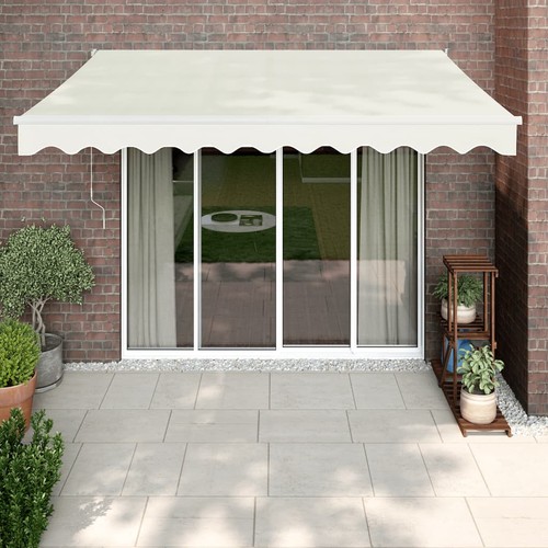 Automatic retractable awning - automatic,