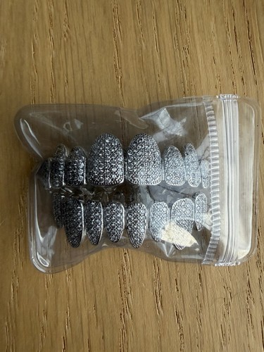 Set grillz ghiacciato - , oro