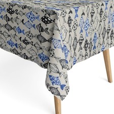 Tovaglia jacquard rivestita